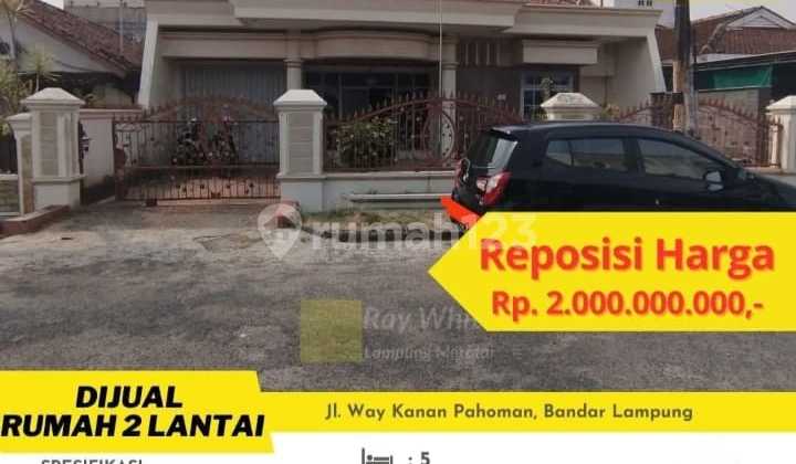 Dijual rumah murah di pahoman 1