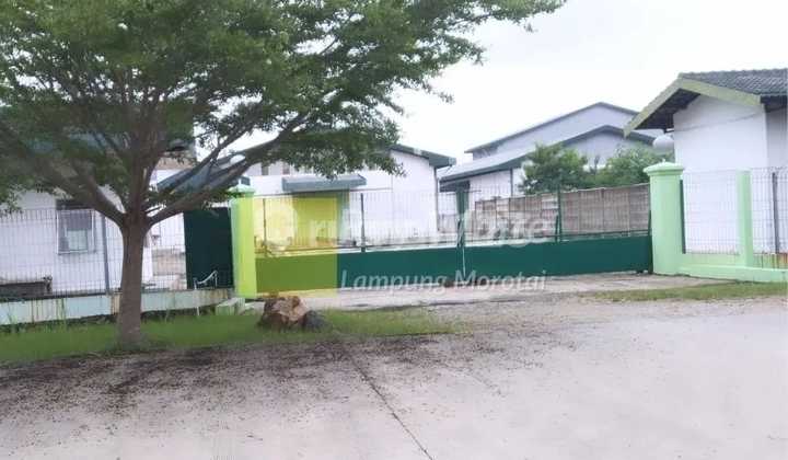 Dijual Gudang di Campang Raya Bypass