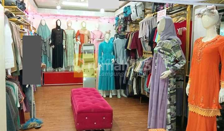 Dijual kios di Simpur