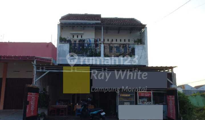 Dijual rumah di perum Rubicon Raja basa