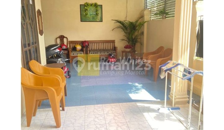 Dijual rumah di Beringin Raya Kemiling