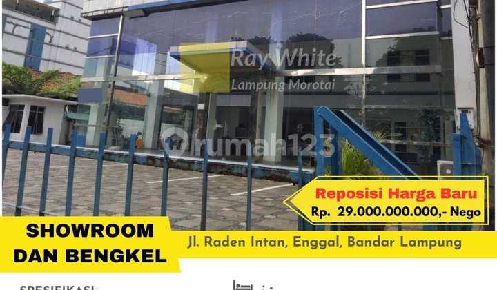 Dijual Showroom dan Bengkel  1
