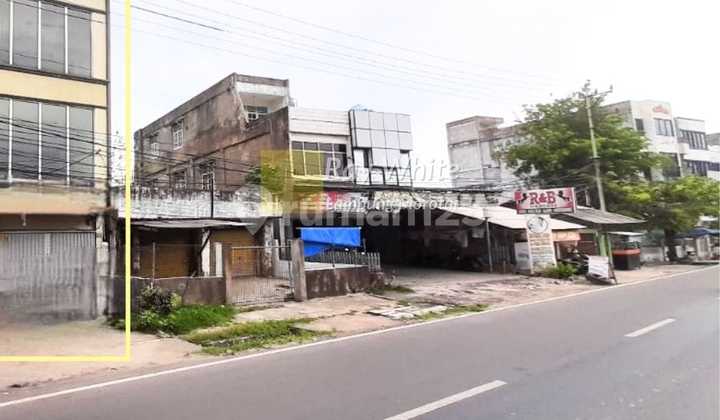 Disewakan Ruko 3 lantai di Teluk Betung 2