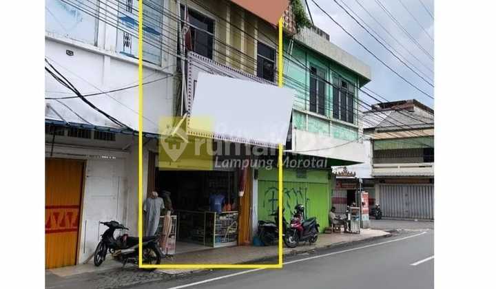 Dijual Ruko di Jl Kartini  2