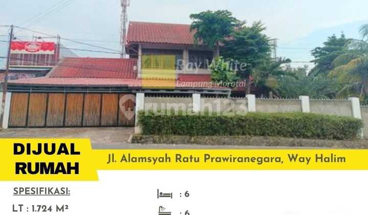 Dijual rumah di way halim 1