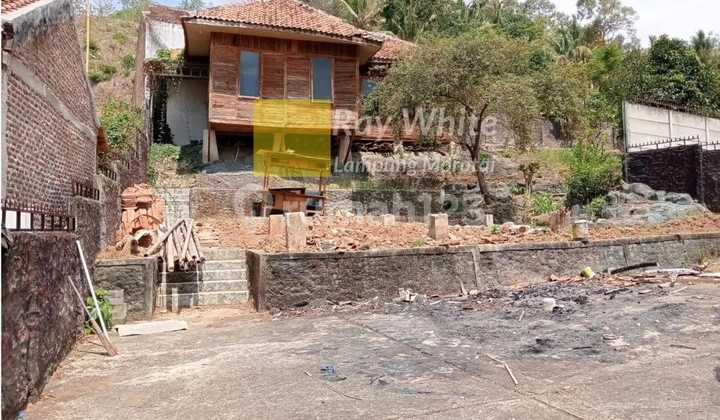 Dijual tanah bonus bangunan di kedaung Kemiling