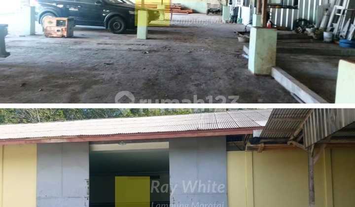 Dijual Gudang dan kantor di Jl A. Yani pesawaran 1