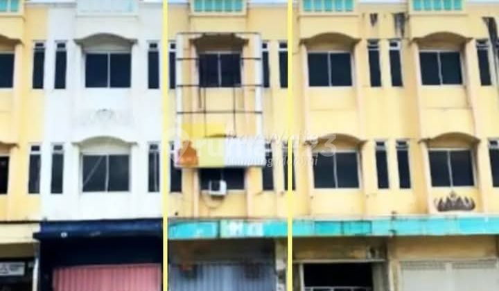 Dijual ruko 3 lantai di Kedamaian 1