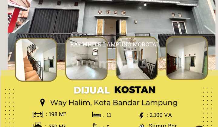 Dijual kos kosan di w.halim