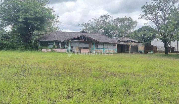 Dijual tanah di Jl. Soekarno Hatta bypass 2
