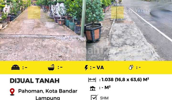 Dijual tanah murah di gatot subroto
