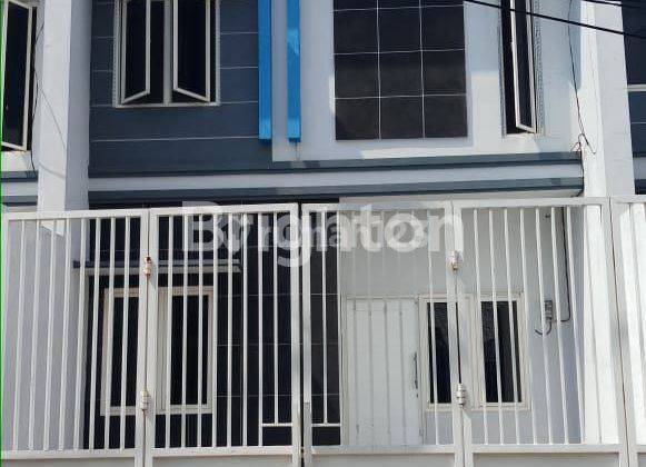 RUMAH 4 UNIT BARU GRESS DI MULYOSARI BPD SURABAYA 1