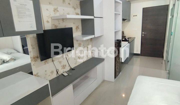 APARTMENT 3 UNIT FULL FURNISHED 1 BR DI AMEGA CROWN RESIDENCE SIDOARJO 2