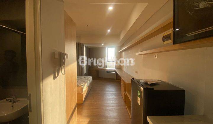 STUDIO APARTMENT BELLEVIEW MEWAH MURAH SURABAYA 2