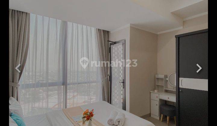 Apartemen Murah Menara Jakarta 1 Kamar Tidur Furnish 1