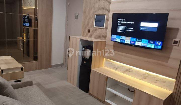 Apartemen Murah Menara Jakarta 1 Kamar Tidur Furnish 1