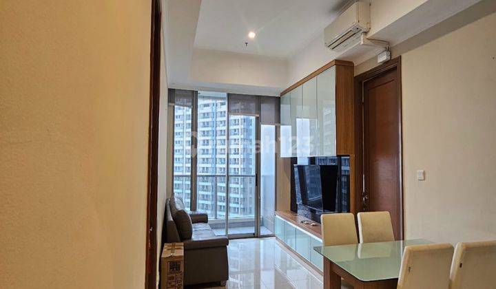 Disewakan Apartemen Taman Anggrek Condominium 2+1 Fully Furnished 1