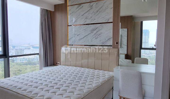 DISEWAKAN APARTEMEN MURAH MENARA JAKARTA 2 KAMAR FURNIS 2