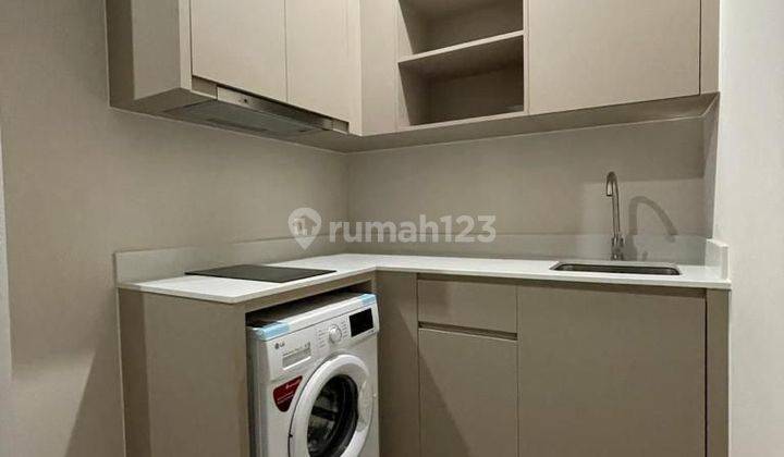 APARTEMEN MURAH MENARA JAKARTA 2 KAMAR SEMI FURNISH 2