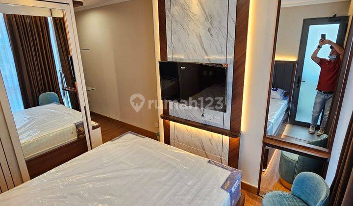 Disewakan Apartemen Menara Jakarta Fully Furnished 1 Kamar Tidur 1