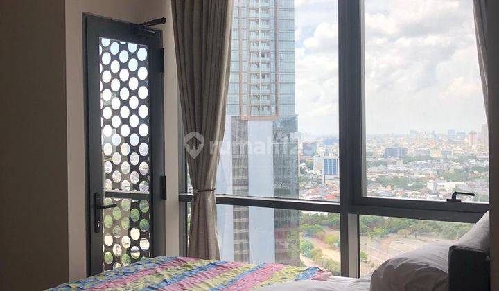 Apartemen Murah Menara Jakarta 1 Kamar Tidur Furnish 1