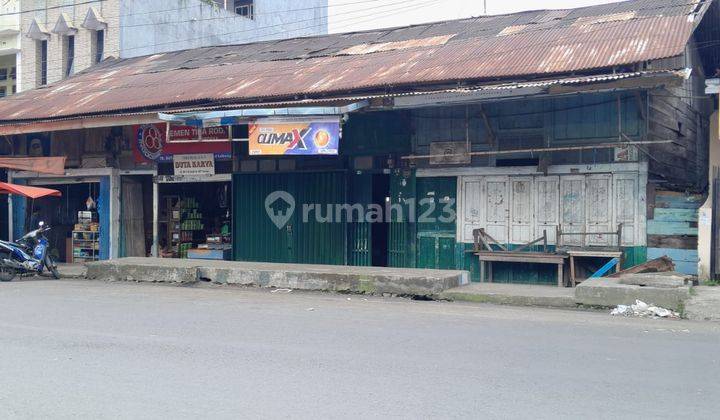 Rumah SHM Lokasi Strategis Pinggir Jalan Besar di Curup, Kabupaten Rejang Lebong. Provinsi Bengkulu 1