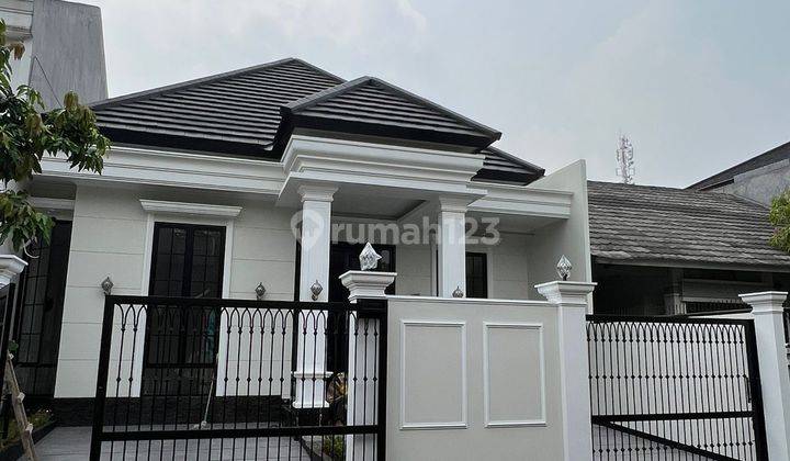 Rumah Baru 1 Lantai Di Kencana Loka Bsd 1