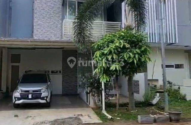 RUMAH DI DISCOVERY RESIDENCES BINTARO JAYA 1