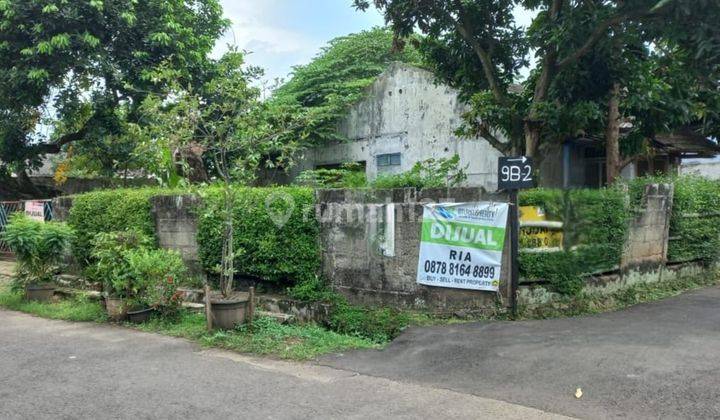 DIJUAL RUMAH MURAH HITUNG TANAH DI PERUMAHAN SERUA MAKMUR TANGERANG SELATAN 1