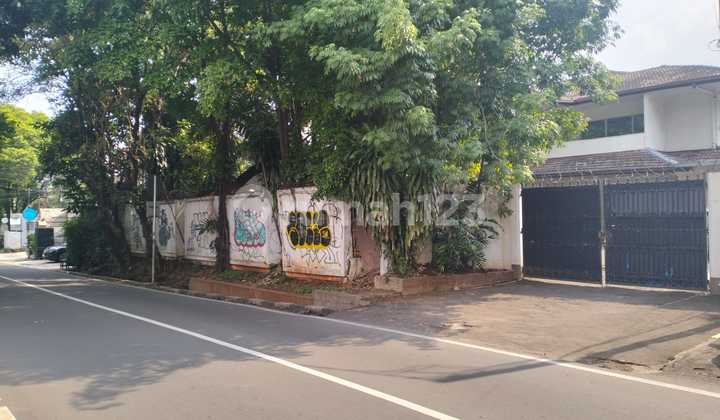 HOUSE IN KEMANG TIMUR, SOUTH JAKARTA (LAND CALCULATION)