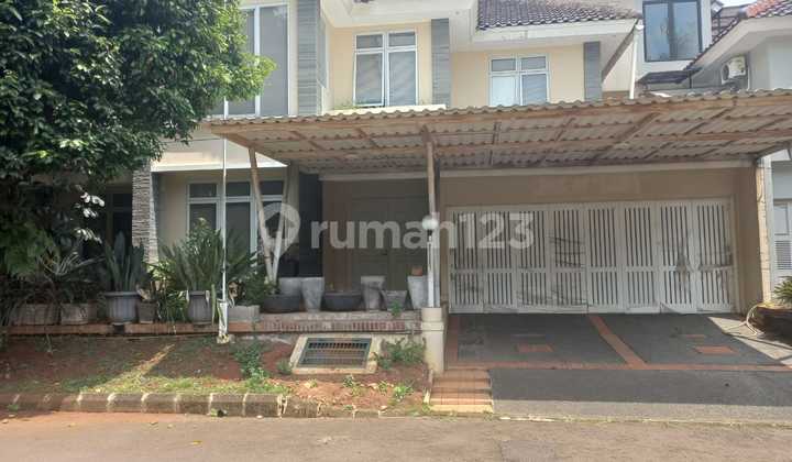 Rumah Disewakan di Cikini 1 Bintaro Sektor 7 2