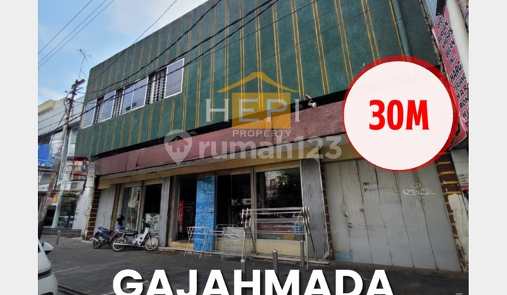Bangunan Komersial Besar Gajahmada Semarang - Lokasi Premium 1