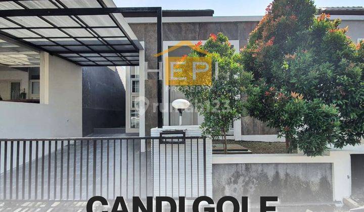 Sewa Rumah Mewah Modern Dengan Fasilitas Bagus Di Candi Golf 1