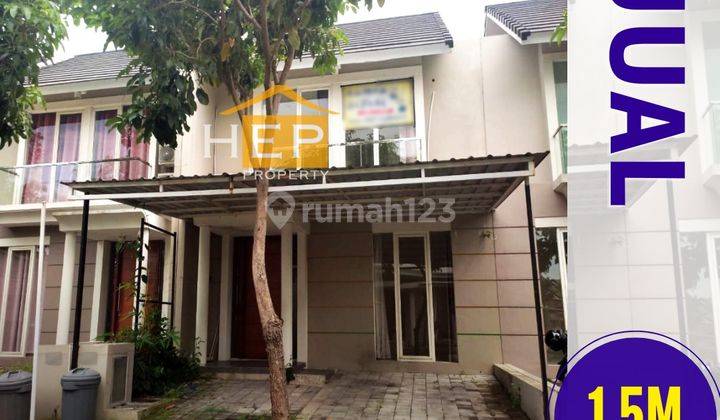 Dijual Dengan Harga Terjangkau Rumah 2 Lantai di Citragrand Sambiroto Semarang 1