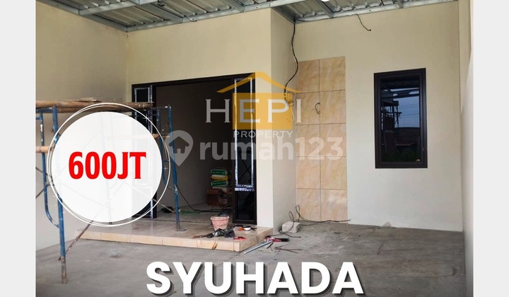 Rumah Baru di Syuhada Pedurungan Semarang 1