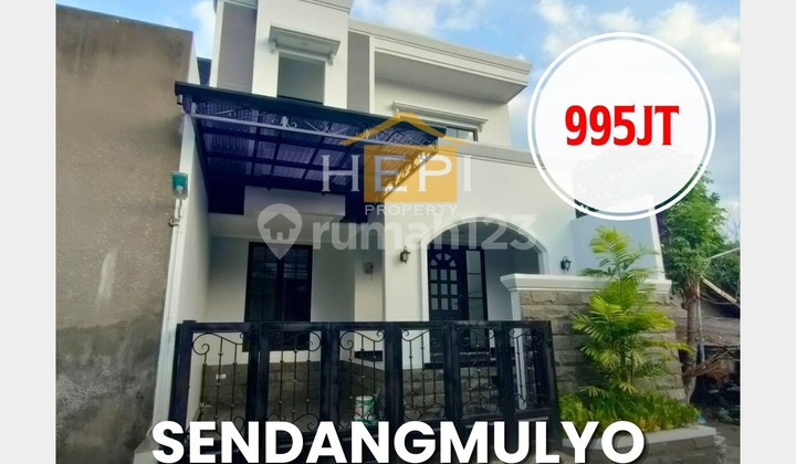 Rumah Mewah 2 lantai Sendang Mulyo Tembalang 1