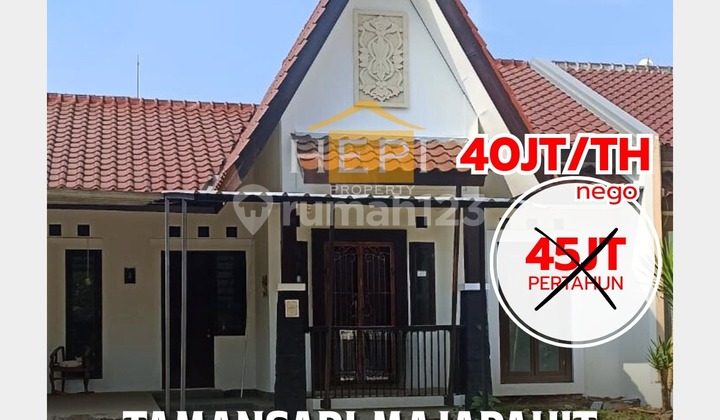 Rumah Siap Huni Murah di Tamansari Majapahit Semarang 1