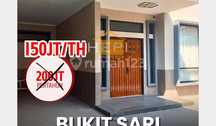Rumah 2 lantai Siap Huni Bukit Sari Banyumanik 1