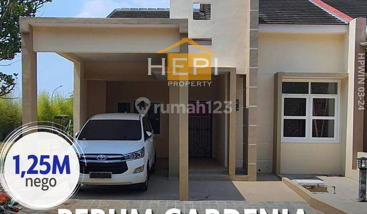 Rumah murah mewah di Perumahan Gardenia Plamongan Semarang 1