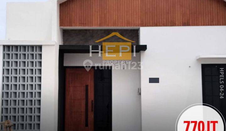 Dijual Rumah Eksklusif Murah di Pedurungan Kota Semarang 1