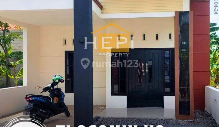 Dijual Rumah Murah Eksklusif di Tlogomulyo Pedurungan Semarang 1