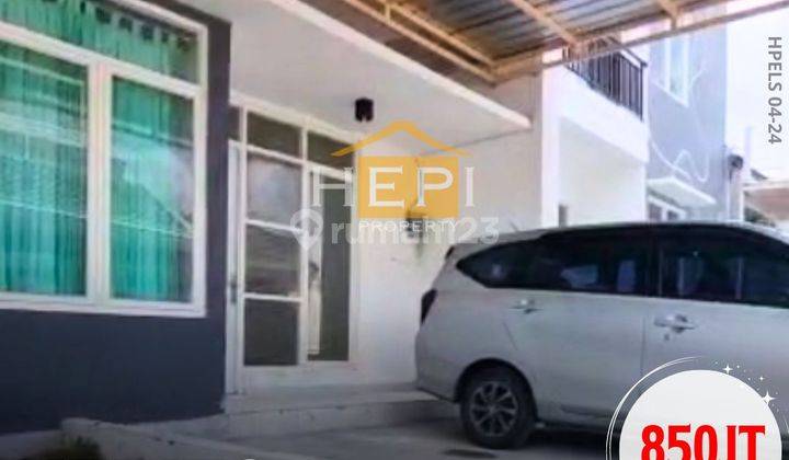 Dijual Rumah Murah di Newton Boulevard Pedurungan Semarang 1