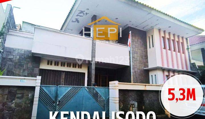 Dijual Rumah Besar Murah di Candisari Kota Semarang 1