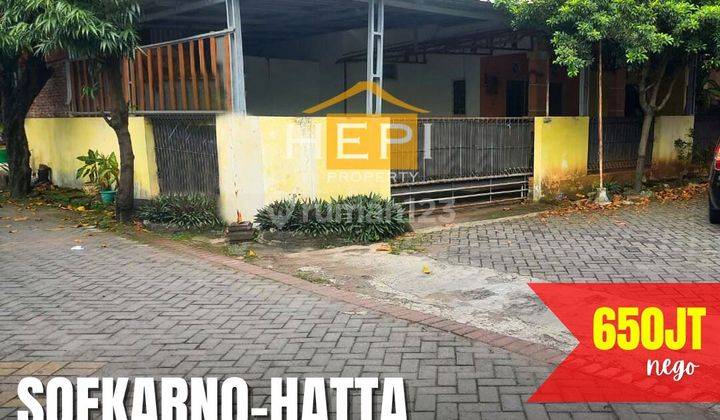 Dijual Rumah Murah di Soekarno-hatta Pedurungan Kota Semarang 1