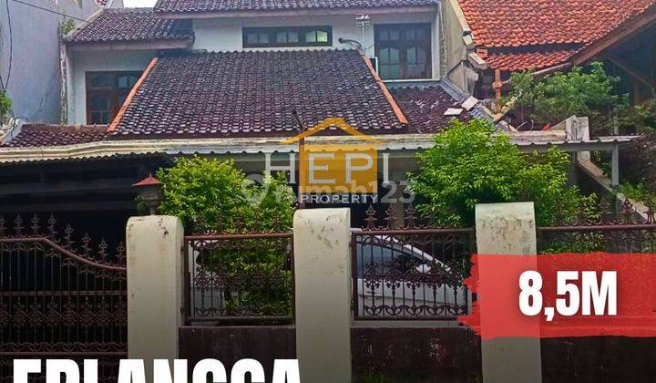 Dijual Rumah Besar Murah di Erlangga Kota Semarang 1