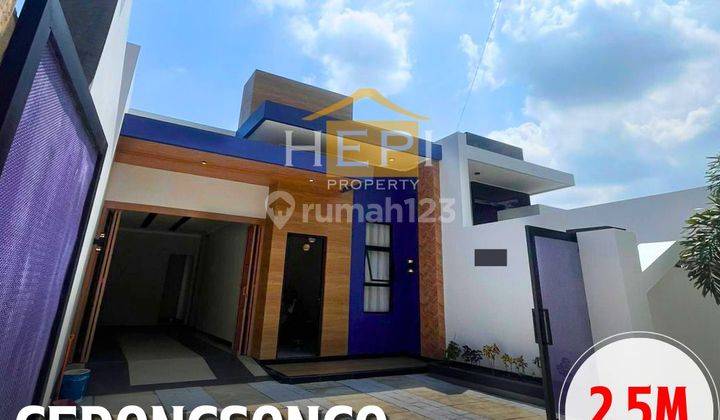 Dijual Rumah Mewah Murah di Manyaran Kota Semarang 1