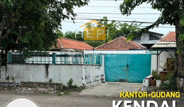 KANTOR + GUDANG KENDAL 1