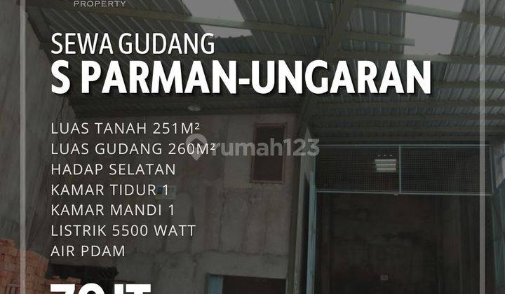 GUDANG S PARMAN - UNGARAN 1