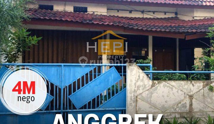 Rumah anggrek tengah kota Dengan letak stategis 1