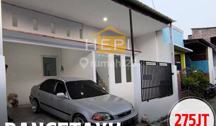 Rumah  moderen minimalis di bangetayu wetan  yang siap untuk huni 1